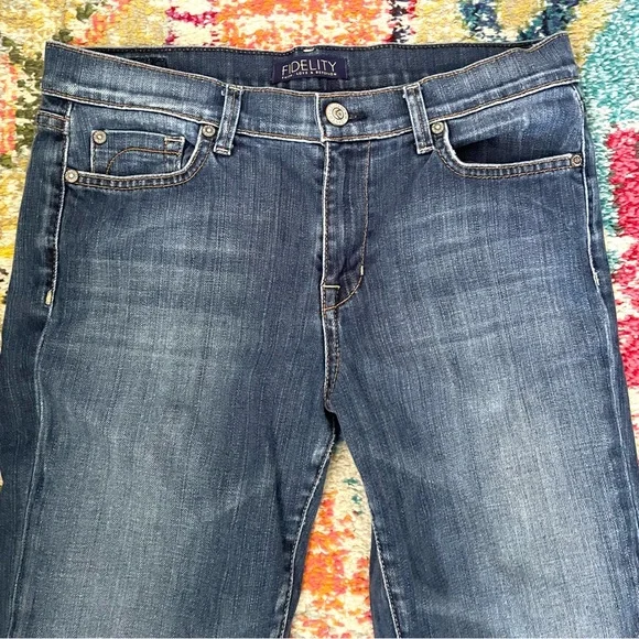 Fidelity Denim Classic Denim Jeans - Picture 4 of 6